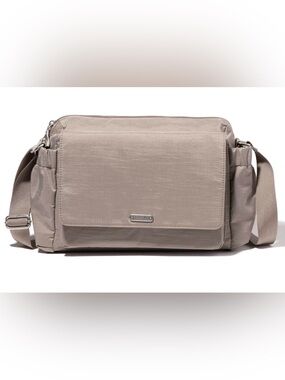Baggallini Crinkle Small Messenger Bag